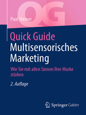 cover image of Quick Guide Multisensorisches Marketing